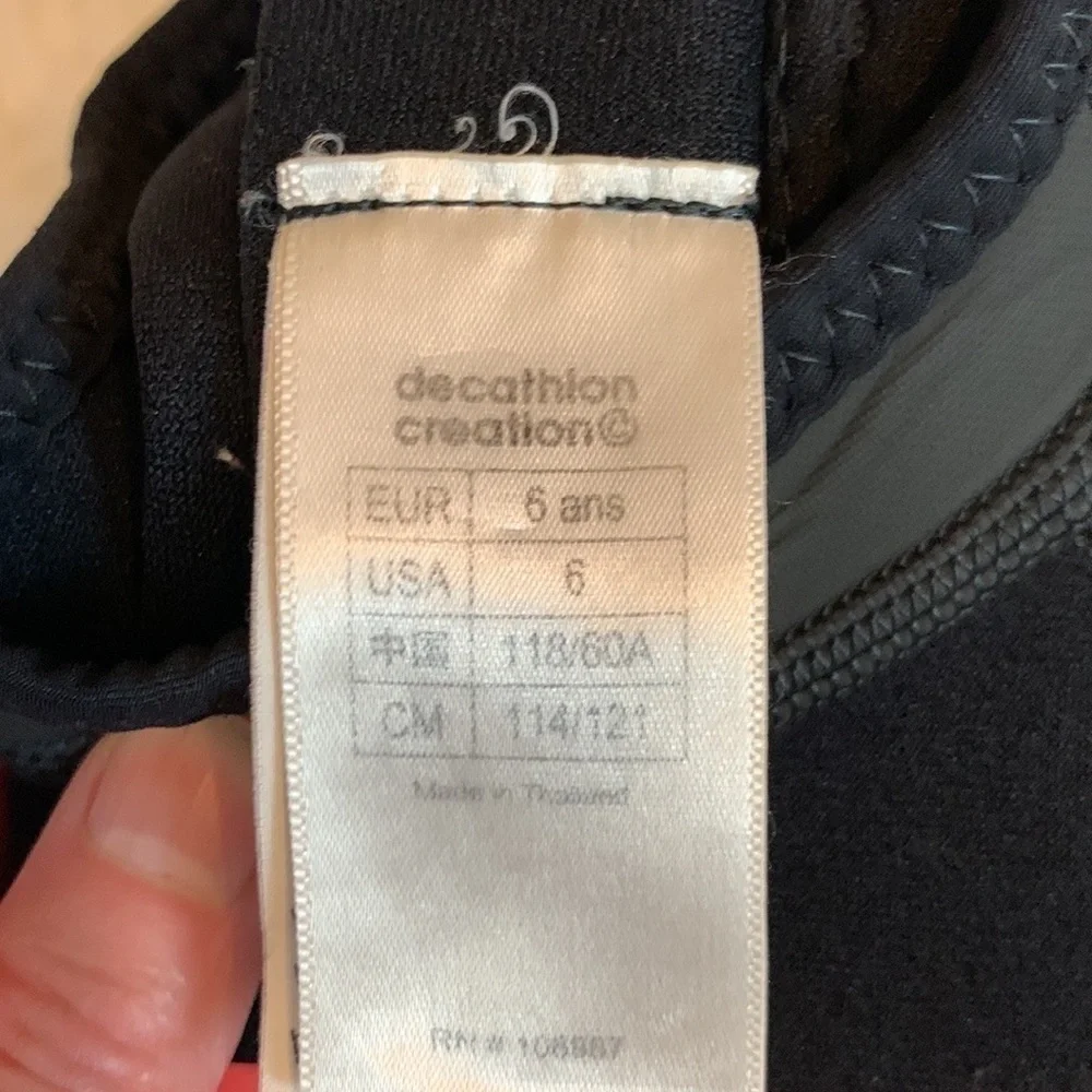 Tribord triboard wetsuit